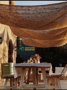 Vela de Sombra de Fibra de Coco Natural para Patio Trasero, Pérgola, Junto a la Piscina y Jardín Tropical Eco2go Vietnam - Product Image 6