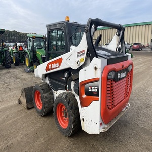 รถตักล้อยาง Bobcat S66 รุ่นทรงพลัง ออกแบบมาพร้อมระบบควบคุมไฮดรอลิกที่เชื่อถือได้ และประสิทธิภาพการทำงานที่ยอดเยี่ยมในสถานที่ทำงาน - Product Image 3