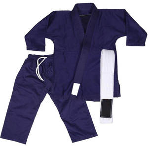Kimono de Jiu-Jitsu Brasileño Hecho en Pakistán, Cinturón de Cáñamo Antiencogimiento para Artes Marciales - Product Image 5