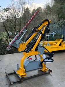 Coupe-haies X neuf très demandé, 1300 mm, pour tracteur compact, entraînement par prise de force - Product Image 2