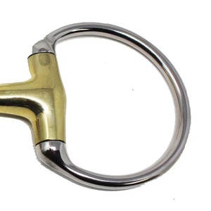 Bocados para Caballos de Acero Inoxidable, Bocado de Brida Duradero, Cómodo, para Control y Entrenamiento, Equipo de Equitación Reutilizable HASHIR - Product Image 6