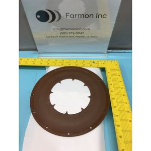 AMAT 0020-04009 COVER, VESPEL 100MM, OXIDE, 161105 - อุปกรณ์และอะไหล่เซมิคอนดักเตอร์ระดับโลกที่เชื่อถือได้ - Product Image 2