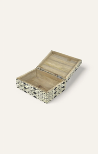 Nueva llegada: Caja de almacenamiento de joyas hecha a mano con incrustaciones de hueso, diseño de lujo, caja para collares con incrustaciones de hueso para mujer - Product Image 3