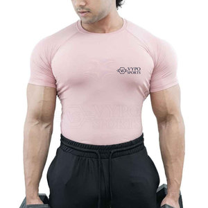T-shirt décontracté pour homme en coton 100% tricoté de haute qualité, lavé, col rond, tissu doux, confortable, respirant, idéal pour un usage quotidien - Product Image 3
