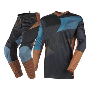 Traje de Motocross de Manga Corta, Talla Grande, Personalizado, Transpirable, Cómodo, Resistente al Viento, de la Mejor Calidad y Diseño Personalizado - Product Image 6