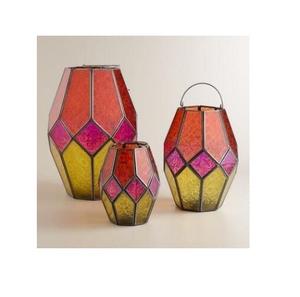 Farol Marroquí de Hierro Hecho a Mano de Primera Calidad, Decoración de Lujo para el Hogar, Hotel, Interiores y Exteriores, Farol de Metal de Hierro con Corte Láser - Product Image 3