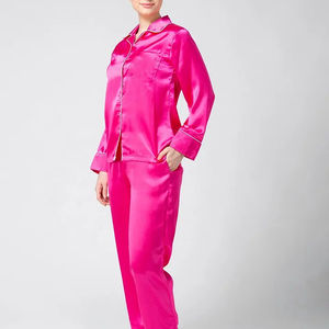 Ropa de Dormir de Algodón con Logotipo Personalizado para Mujer, Conjunto de Pijama, Ropa de Dormir Transpirable, Precio al por Mayor - Product Image 2