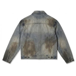 <b>Men's</b> Denim Jackets Full Sleeves Light <b>Weight</b> <b>Men</b> Denim Jackets Easy To Wear <b>Men</b> Denim Jackets - Product Image 2