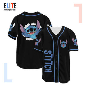 Ensemble de maillots de baseball pour hommes Sandlot Rodriguez 30, logo personnalisé, impression en sergé, manches courtes, coupe classique, toutes saisons - Product Image 3