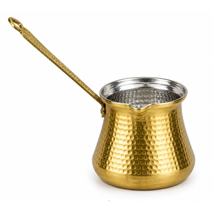 Hammered Copper Antique Finish Turkish Greek Arabic <b>Coffee</b> Pot Stovetop <b>Coffee</b> Maker Cezve Ibrik Briki <b>Coffee</b> Pot - Product Image 3
