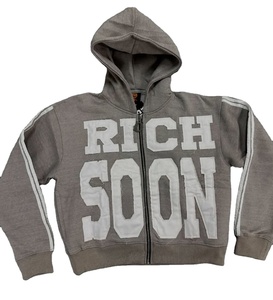 Sudadera con Capucha de Otoño para Hombre, Nueva Moda, Bordada, 100% Algodón, Logotipo Personalizado, Marca Privada, Alta Calidad, Resistente al Viento y Transpirable - Product Image 1