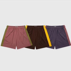 Shorts de basketball personnalisés en polyester double maille pour hommes, haute qualité, vente en gros, avec poche - Product Image 1