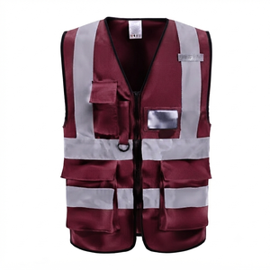 Chaqueta Unisex de Alta Visibilidad, Impermeable, con Logotipo Personalizado, Certificación CE, para Exteriores, Primavera, MOQ Bajo - Product Image 6