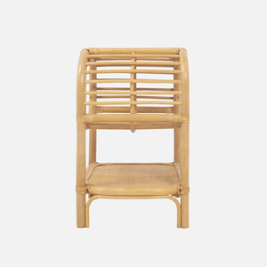 Wholesale Natural Rattan <b>Bedside</b> <b>Table</b> Nightstand Rounded Shaped for Home Hotel Use made by Vietnamese - Product Image 2