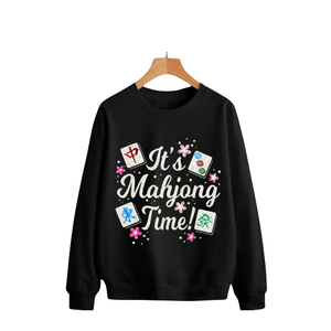 Sweat-shirt décontracté pour femme avec col rond doublé et sequins sur le devant, personnalisable avec logo, éco-responsable, idéal pour les jours de match, printemps/automne/hiver - Product Image 5