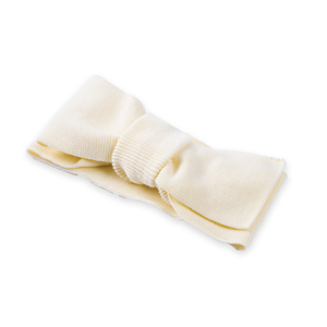 Bandeau pour bébé en coton 100% de qualité supérieure, couleur unie, décontracté, avec nœud, 110 cm, emballage personnalisé, cadeau pour la photographie - Product Image 1