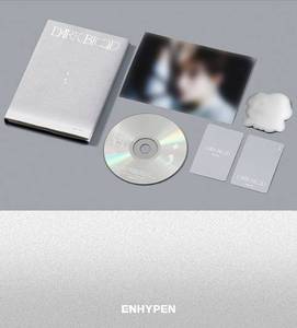 ENHYPEN DARK BLOOD (version ENGENE) CD K-Pop en papier et plastique, en coréen, pour tous les âges - Product Image 4
