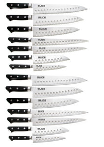 Cuchillo de Cocina de Bajo Costo con Hoja Ondulada, Acero Quirúrgico Japonés, 2000 Cortes - Product Image 1