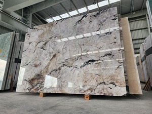 Wholesale Durable Waterproof <b>Marble</b> Slabs for Floor Wall Tiles-Natural High Quality <b>Marble</b> Stone Customizable Size - Product Image 2