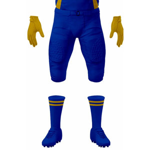<b>Hot</b> Sale High Professional Comfortable Breathable New Design Best Supplier Top Trendy Sport Wear American Football Uniform - Product Image 6