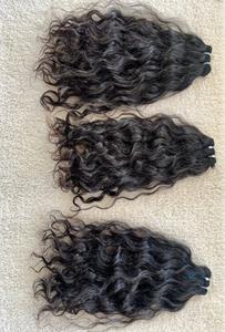 Extensiones de cabello humano Remy brasileño sin procesar del templo del sur de la India Onda suave y estilos Afro Directo de fábrica Precio barato - Product Image 2