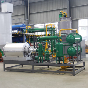 Machine de plassion en plastique, Mini-déchets, haute consommation, nébuliseur, convertisseur pour plastique à l'huile de carburant et machine de recyclage du plastique - Product Image 2
