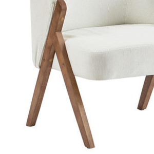 Sillón individual de teca más vendido con material resistente y silla multifuncional para muebles del hogar - Product Image 6