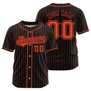 SAWA Maillot de baseball/softball personnalisé léger, fin, respirant, à séchage rapide, en spandex, impression par sublimation, maillot d'équipe personnalisé - Product Image 1