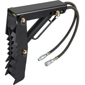 Accessori per pollice per escavatore terne idraulico da 24 pollici Assemblaggio piastra in acciaio da 12MM imbullonato per macchine da costruzione - Product Image 1