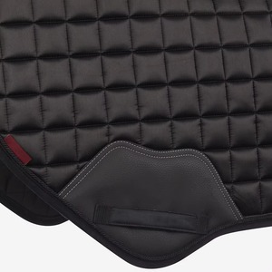 Service OEM, design et logo personnalisés, doublure en polaire de couleur unie, tapis de selle léger pour chevaux, ensemble de tapis de selle équestres - Product Image 3