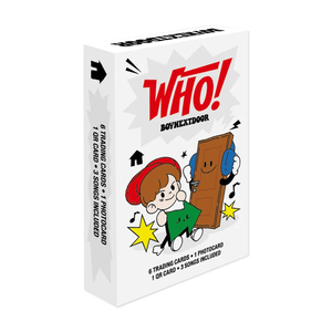 [Álbum Original Coreano] BOYNEXTDOOR - WHO! (Álbumes de Weverse ver.) - Product Image 1