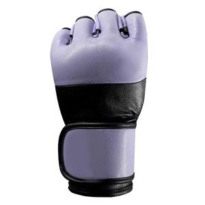 ถุงมือ MMA แบบกำหนดเองและถุงมือฝึกซ้อมมวยสำหรับมวยไทย บราซิลเลียนยิวยิตสู การฝึกซ้อมการต่อสู้ การต่อยมวย และศิลปะการต่อสู้ - Product Image 2