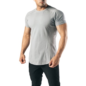 Ropa deportiva transpirable poliéster Spandex Fitness deportes hombres camisetas 2026 - Product Image 3
