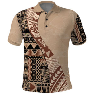 Camisetas Polo de Manga Corta de Verano de Honduras, Diseño Especial con la Bandera Hondureña y Patrones de Guacamaya Escarlata, Camiseta Polo de Golf de Calidad al por Mayor - Product Image 3