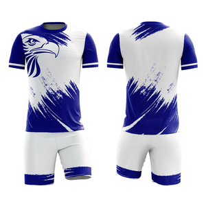 Uniformes de Fútbol para Hombre de Alta Calidad 100% Poliéster, Diseña Tu Propio Conjunto, Colores y Tallas Personalizables, Precios al Por Mayor - Product Image 1