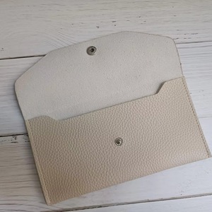 Compact Travel <b>Leather</b> Wallet Portable Long Envelope Money Pouch Clutch Cover Elegant Coin Purse Removable Card Holder for Cash - Product Image 3