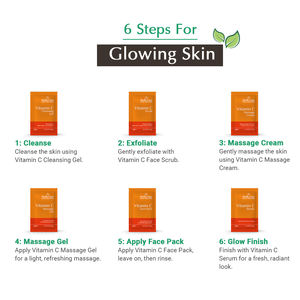 Kit Facial de Vitamina C Monodosis de Un Solo Uso, Kit Aclarador de Piel para un Brillo Instantáneo y una Piel Radiante, Disponible a Precio de Mayoreo - Product Image 4