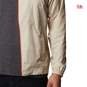 High Demand Windbreaker Nylon Zip up <b>Jackets</b> for <b>Men</b> Windproof <b>Waterproof</b> Hoody Coat High Quality Custom Windbreaker <b>Jackets</b> - Product Image 5