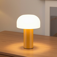 Lampe de table décorative de style nordique, lumière ambiante LED USB, lampe de chevet pour la lecture au lit