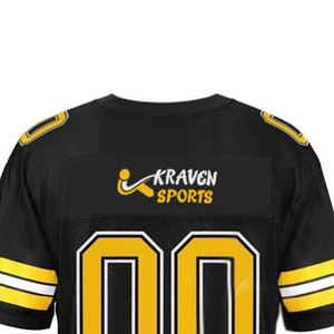 Camiseta de Fútbol Americano Sublimada, Diseño Superior, Fabricada con Material 100% Poliéster, para Hombre - Product Image 5