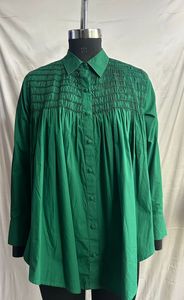 Camisa Casual de Diseño Elegante para Mujer, con Mangas Largas y Cuello de Camisa, para Uso Diario en la Oficina, Cómoda - Product Image 4