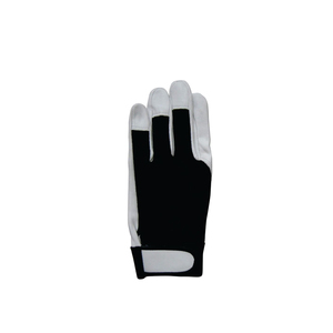 Gants de travail respirants Holy Signs International HSI-0012 en cuir souple, résistants aux déchirures et aux perforations, avec manchette de sécurité - Product Image 3