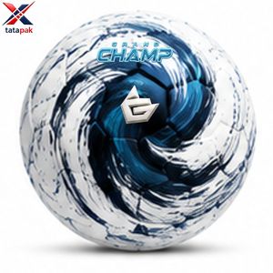 ลูกฟุตบอลขนาดมาตรฐานเบอร์ 5 น้ำหนักเบา ทนทาน ผลิตจาก PVC TPU สำหรับผู้ใหญ่ทุกเพศ เหมาะสำหรับการแข่งขันระดับมืออาชีพและการฝึกซ้อม  รับออกแบบโลโก้ตามสั่ง  OEM TATA - Product Image 4