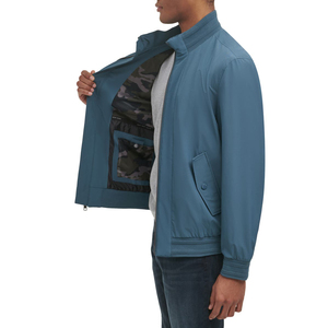 Chaqueta Bomber de Punto de Poliéster y Algodón, Personalizable, Transpirable, de Secado Rápido, con Cierre, Proveedor Mayorista - Product Image 4