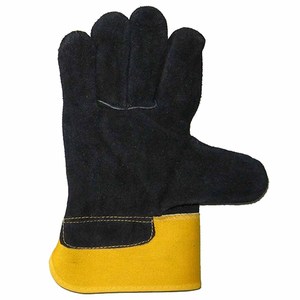 Guantes de Trabajo de Alta Calidad, Duraderos, que Absorben la Humedad, Hechos de Cuero Vacuno, Aislantes del Calor, Guantes de Seguridad - Product Image 3