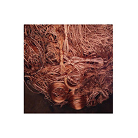 Fil de Cuivre de Recyclage Certifié RoHS, Haute Pureté 99,9%, Vente Chaude, Prix Bas, Livraison Directe d'Usine