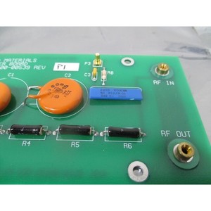 PLACA DE FILTRO RF AMAT 0100-00539, REV P1 - Equipo y Piezas de Semiconductores de Confianza de Tradicción Global - Product Image 3