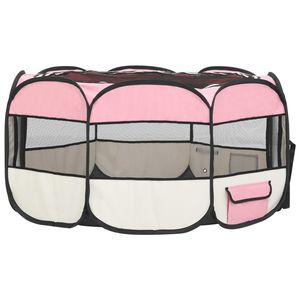 Parc de jeu octogonal moderne pliable pour chien – Enclos et barrières pour animaux de compagnie pour le jeu et l'exercice canine - Product Image 4