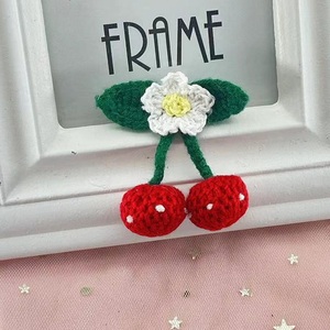 Broche de Lana Premium Hecho a Mano, Accesorio Decorativo para Solapa, Adorno Elegante para Ropa de Mujer, Moda Femenina - Product Image 4