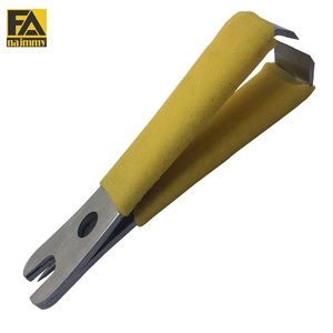 Pince à sertir Naimmy, largeur de mâchoire 1/2 pouce, mâchoire plate et lisse, acier au chrome-vanadium, poignée souple, qualité industrielle - Product Image 2
